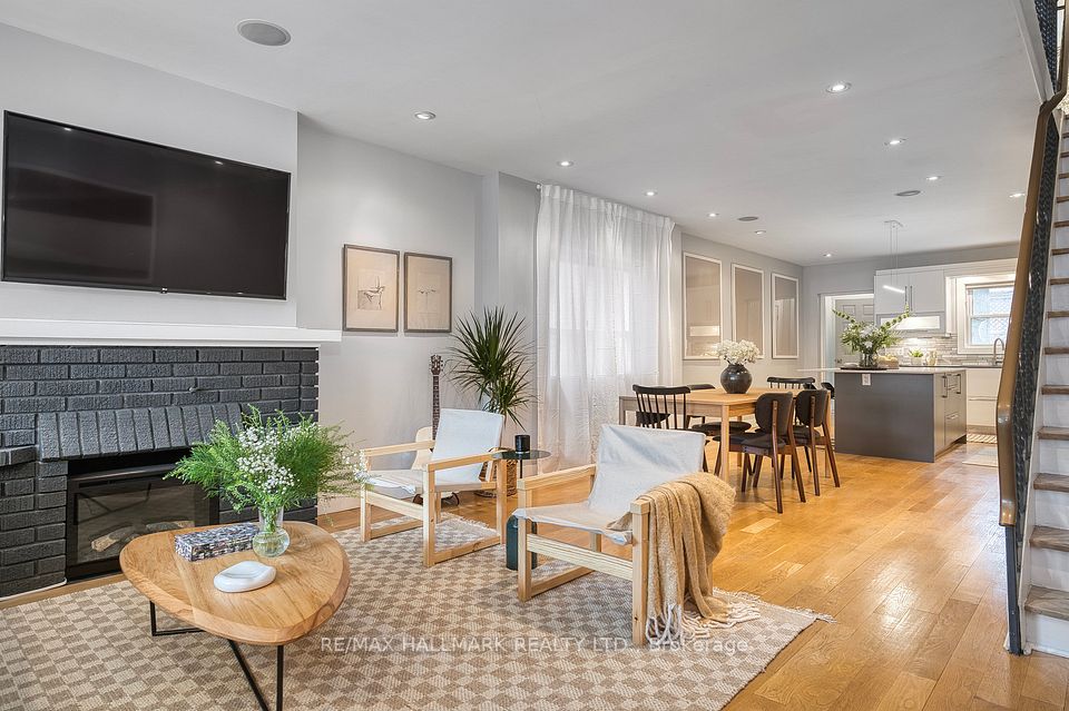 Semi-Detached at 38 Halton Street, Toronto C01, ON M6J 1R3, Toronto C01