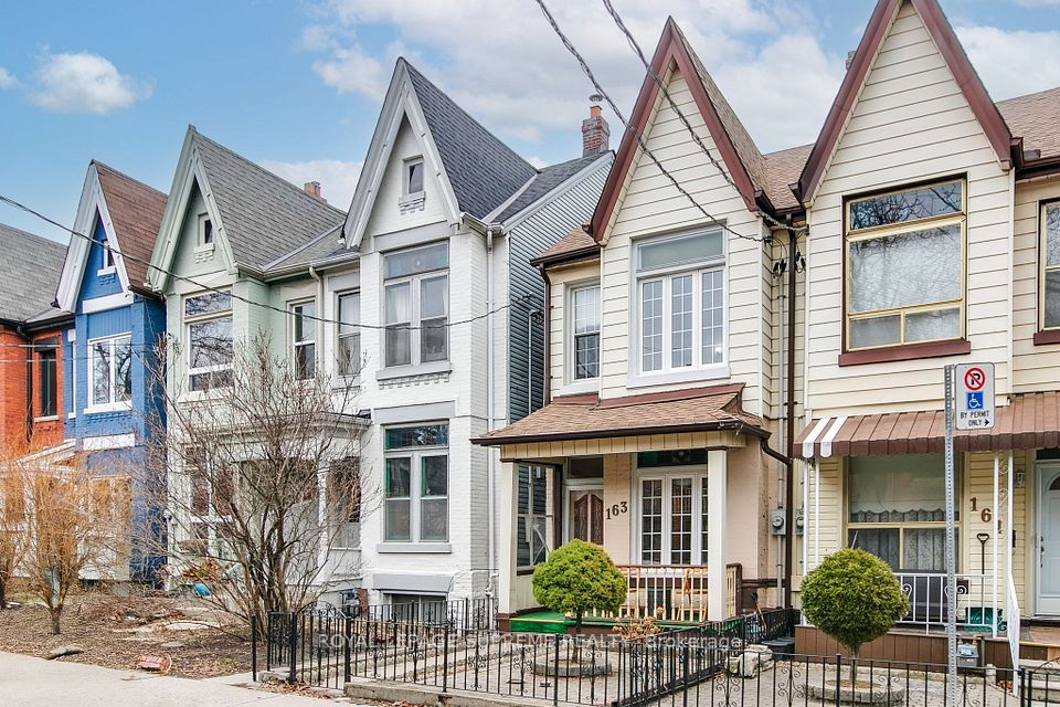 Att/Row/Townhouse at 163 Beaconsfield Avenue, Toronto C01, ON M6J 3J7, Toronto C01