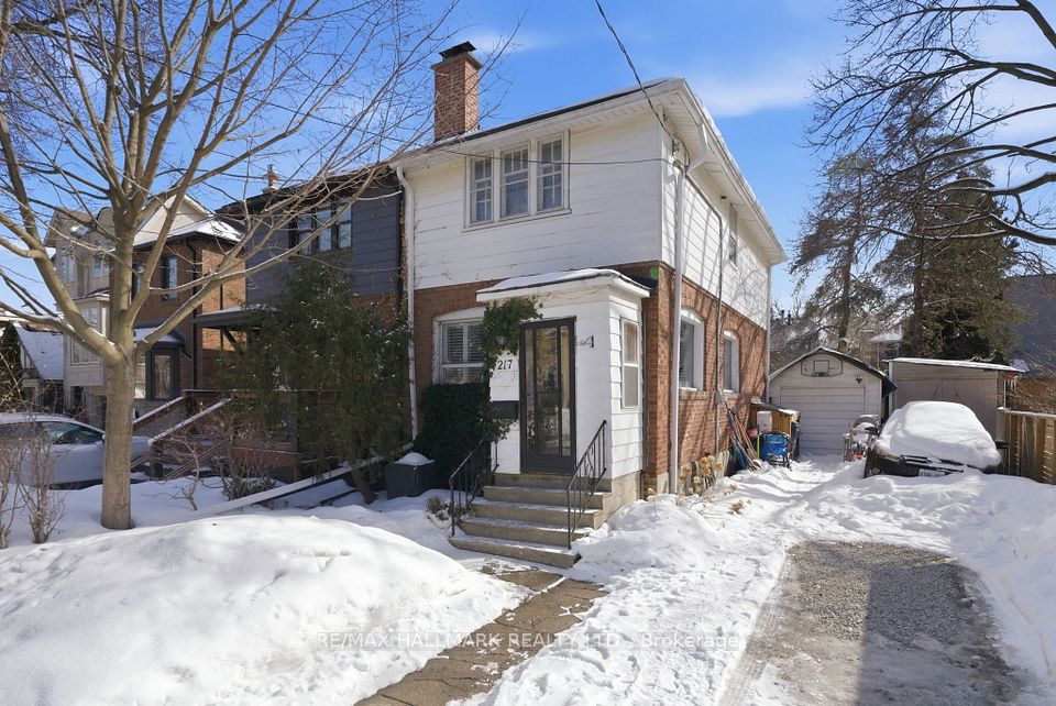 Semi-Detached  at 217 Snowdon Avenue, Toronto C04, ON M4N 2B4, Toronto C04