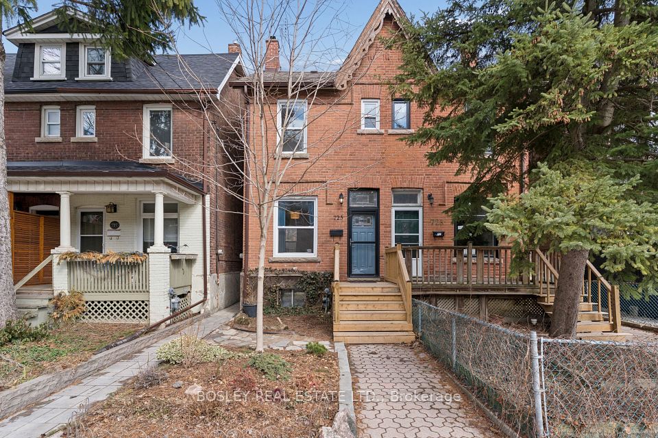 Semi-Detached  at 725 Manning Avenue, Toronto C02, ON M6G 2W5, Toronto C02