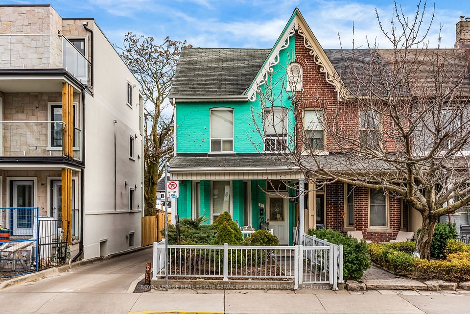 Semi-Detached  at 11 Foxley Street, Toronto C01, ON M6J 1P9, Toronto C01