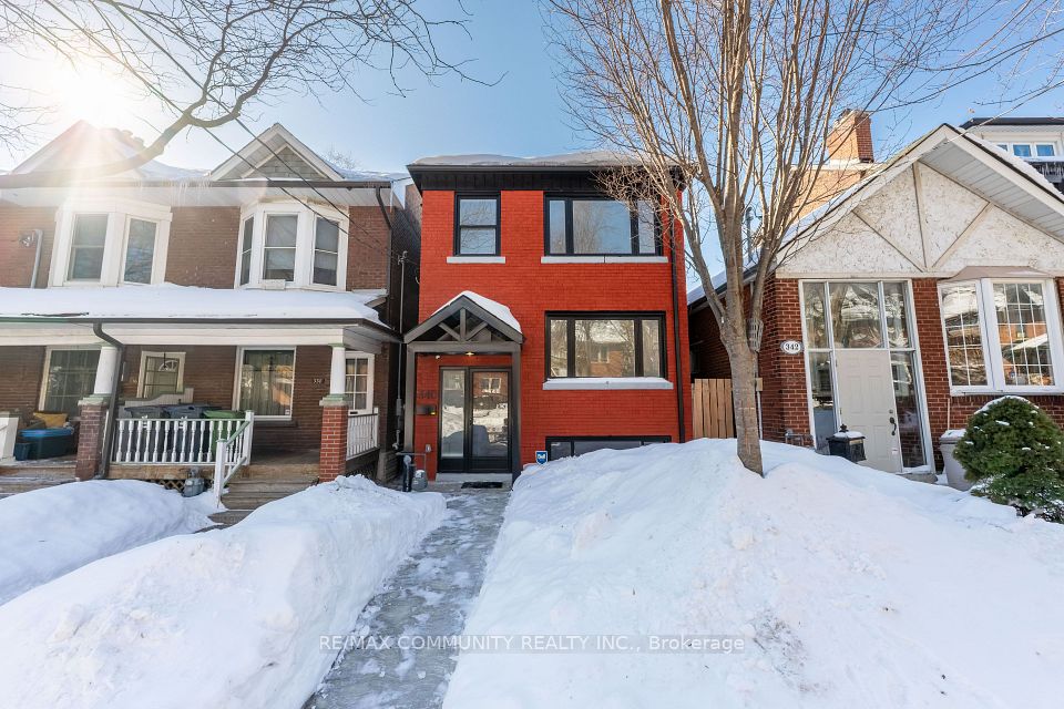 Detached at 340 Albany Avenue, Toronto C02, ON M5R 3C9, Toronto C02