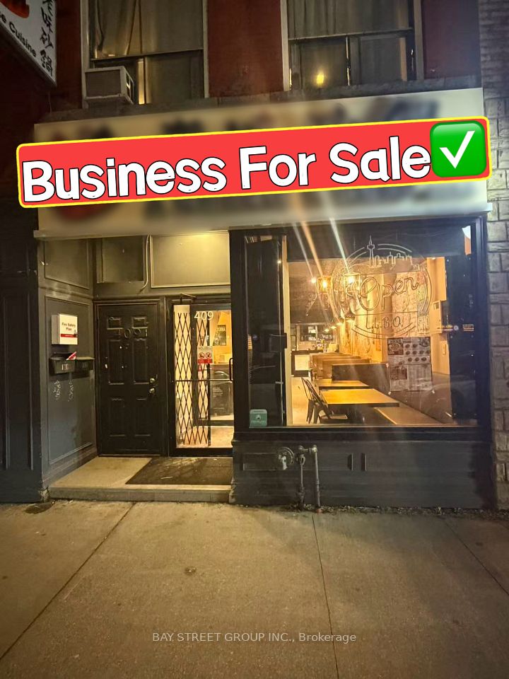 409 Spadina Avenue, Toronto C01, ON M5T 2G6