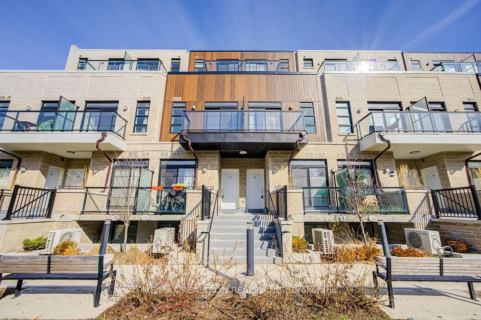Condo Townhouse at 57 Finch Avenue W 37, Toronto C07, ON M2N 0K9, Toronto C07