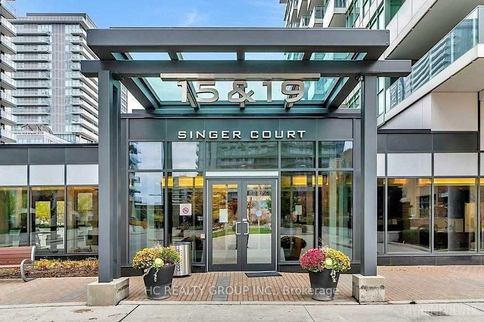 Condo Apartment at 19 Singer Court 501A, Toronto C15, ON M2K 0B2, Toronto C15