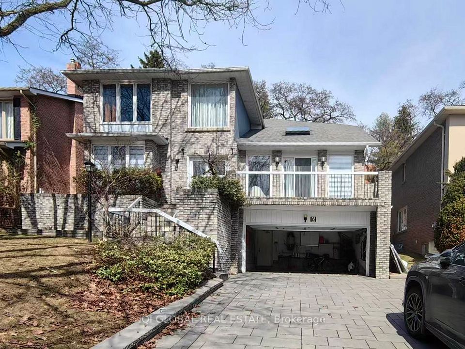Detached at 6 Equestrian Court BSMT, Toronto C15, ON M2H 3M9, Toronto C15