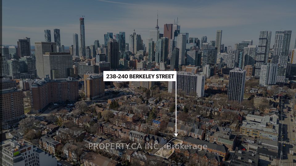 238 Berkeley Street, Toronto C08, ON M5A 2X4