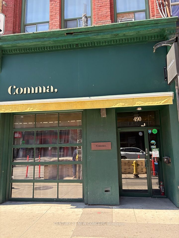 490 Queen Street W, Toronto C01, ON M5V 2B3