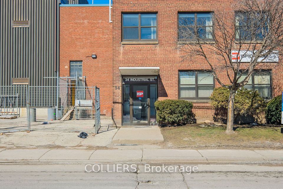 34-38 Industrial Street, Toronto C11, ON M4G 1Y9
