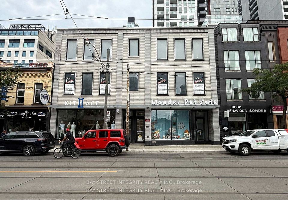 327 - 333 Queen Street W Ground, Toronto C01, ON M5V 2A4