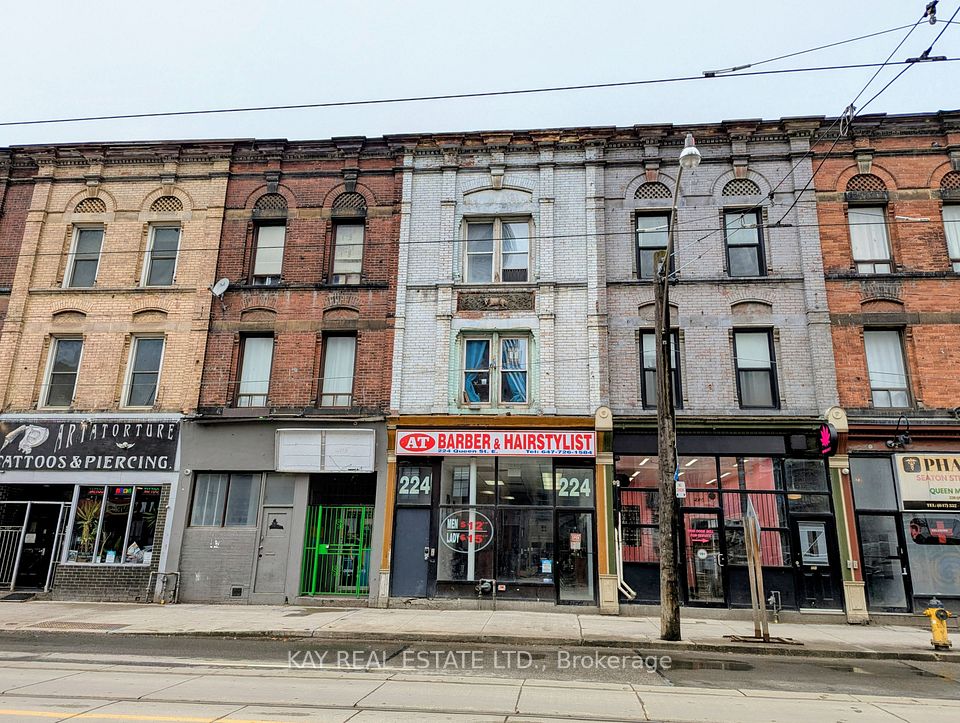 224 Queen Street E, Toronto C08, ON M5A 1S3