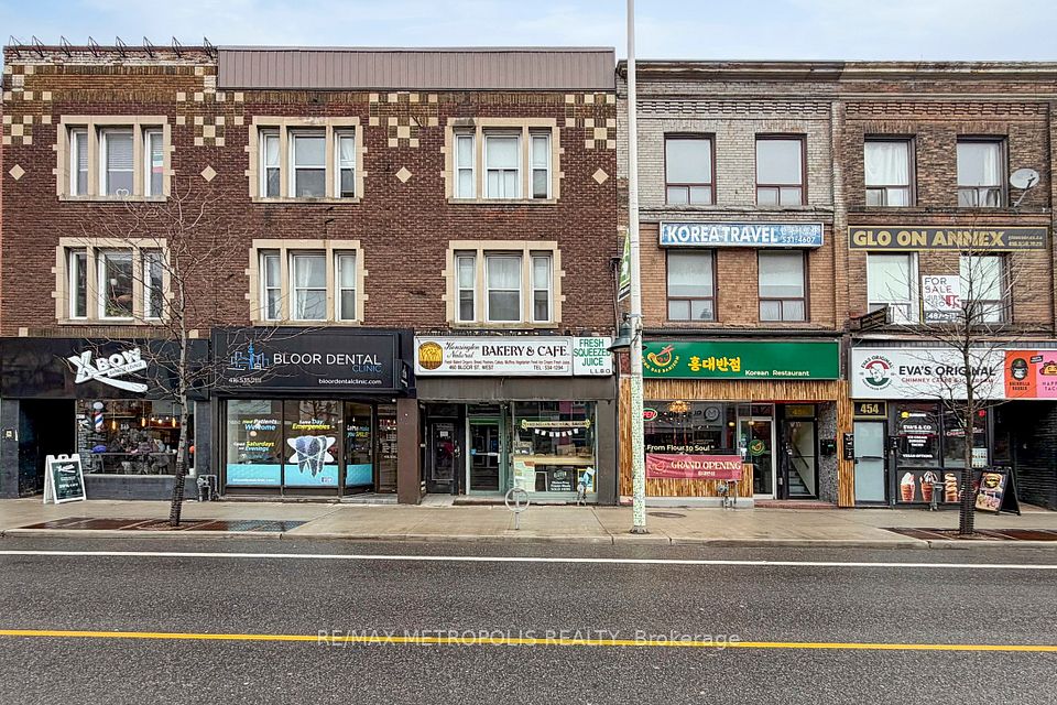 460 Bloor Street W, Toronto C02, ON M5S 1X8