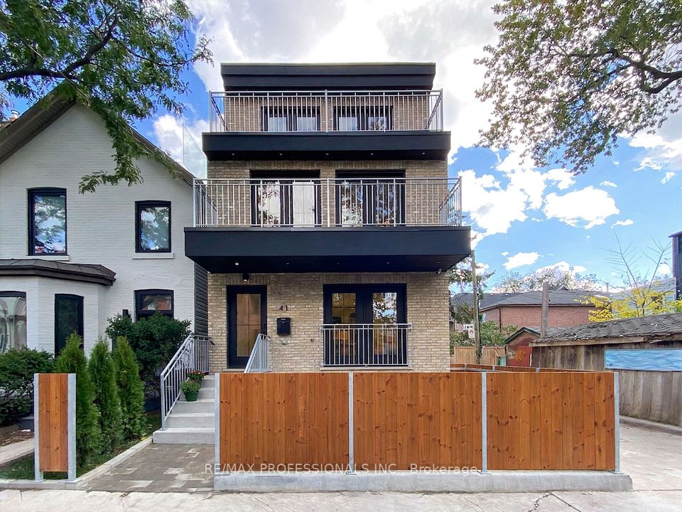 41 Rolyat Street, Toronto, ON M6J 1S5 at 41 Rolyat Street, Toronto, ON M6J 1S5, Toronto C01, ON, M6J 1S5