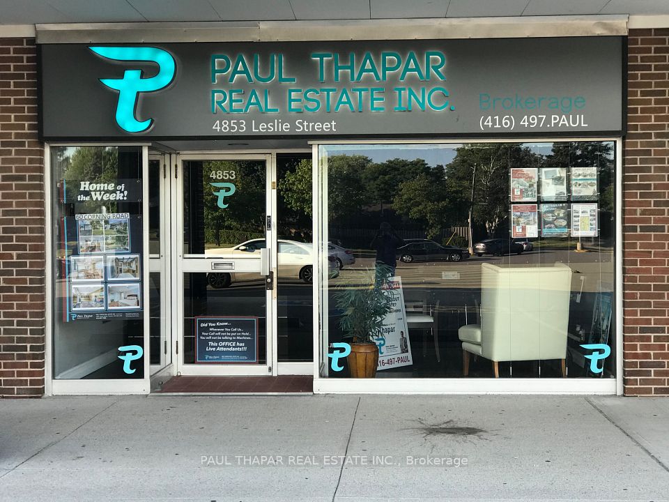 4853 Leslie Street 4853, Toronto C15, ON M2J 2K8