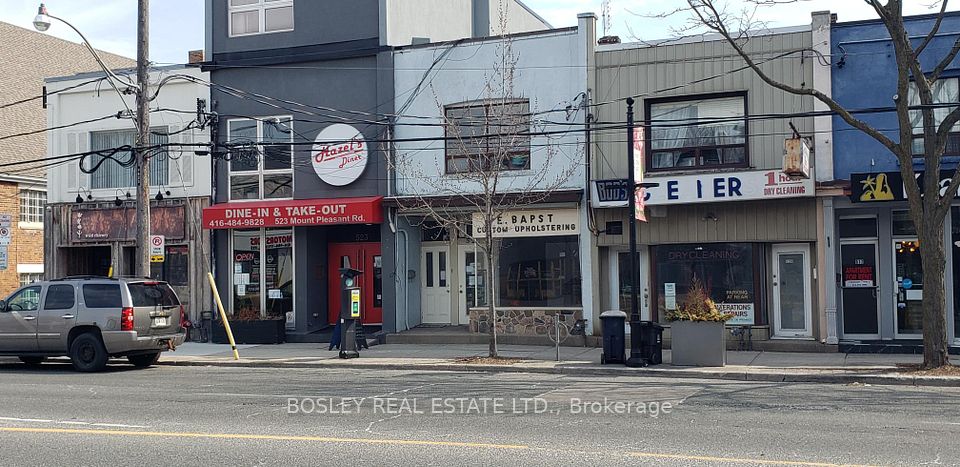 521 Mount Pleasant Road, Toronto C10, ON M4S 2M4