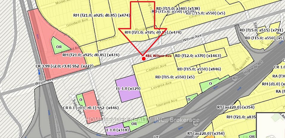 481 Wilson Avenue, Toronto C06, ON M3H 1T9