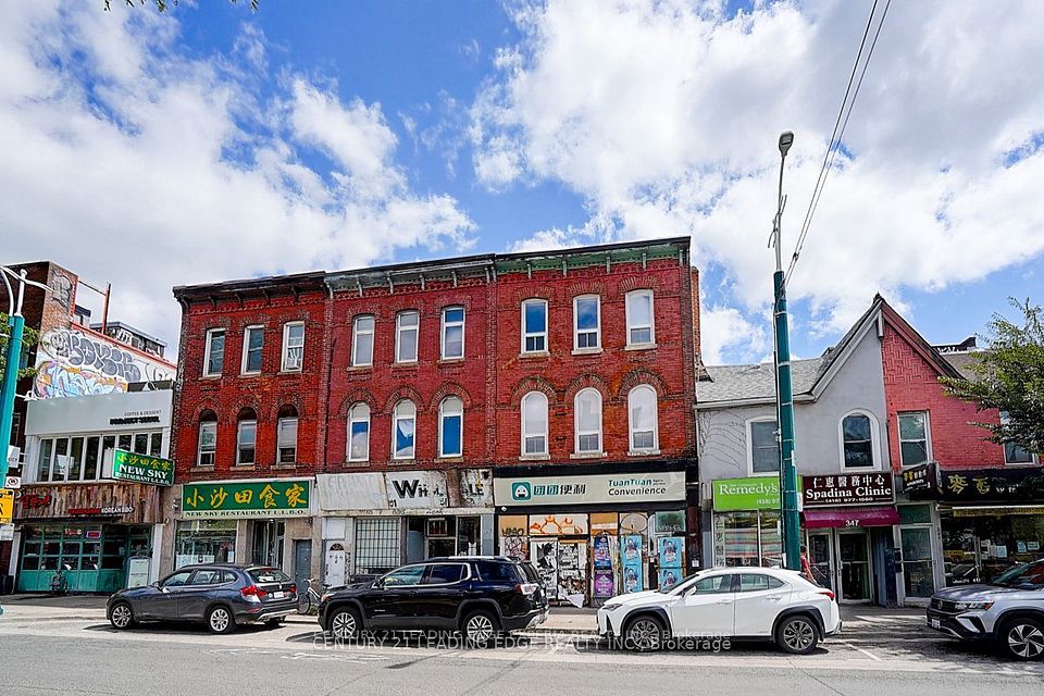 349 Spadina Avenue, Toronto C01, ON M5T 2G3