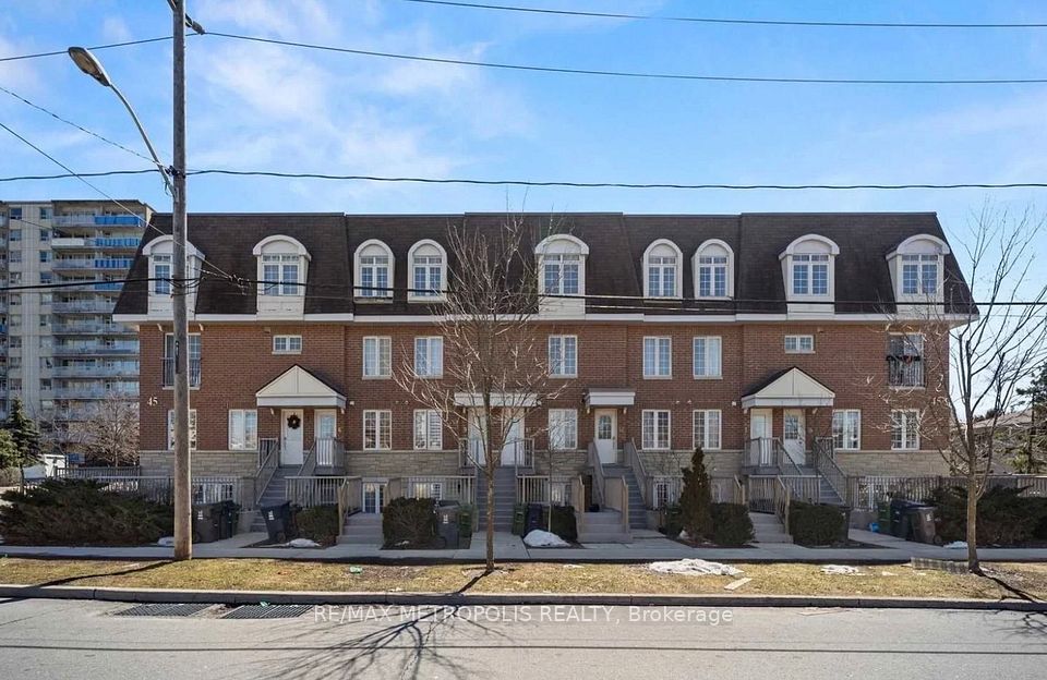 45 Cedarcroft Boulevard 12, Toronto, ON M2R 3Y2 at 45 Cedarcroft Boulevard 12, Toronto, ON M2R 3Y2, Toronto C07, ON, M2R 3Y2