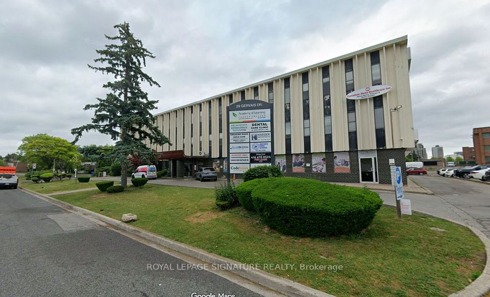 29 Gervais Drive 210, Toronto C13, ON M3C 3Y9