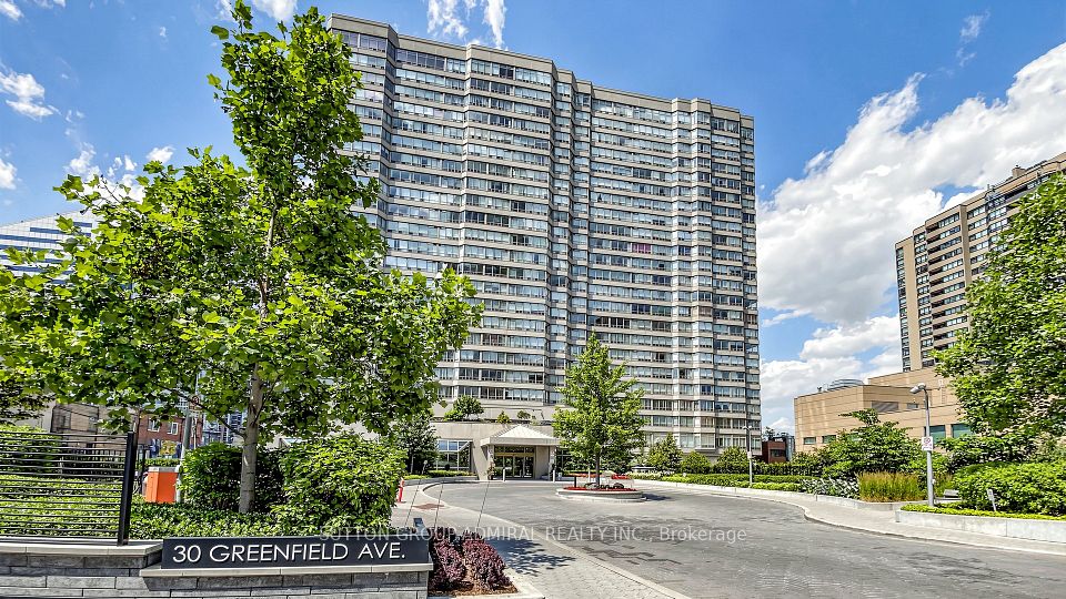 30 Greenfield Avenue 610, Toronto, ON M2N 6N3 at 30 Greenfield Avenue 610, Toronto, ON M2N 6N3, Toronto C14, ON, M2N 6N3