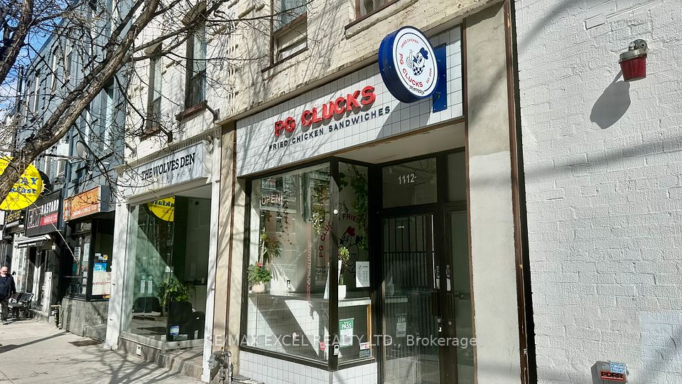 1112 Queen Street W, Toronto C01, ON M6J 1H9