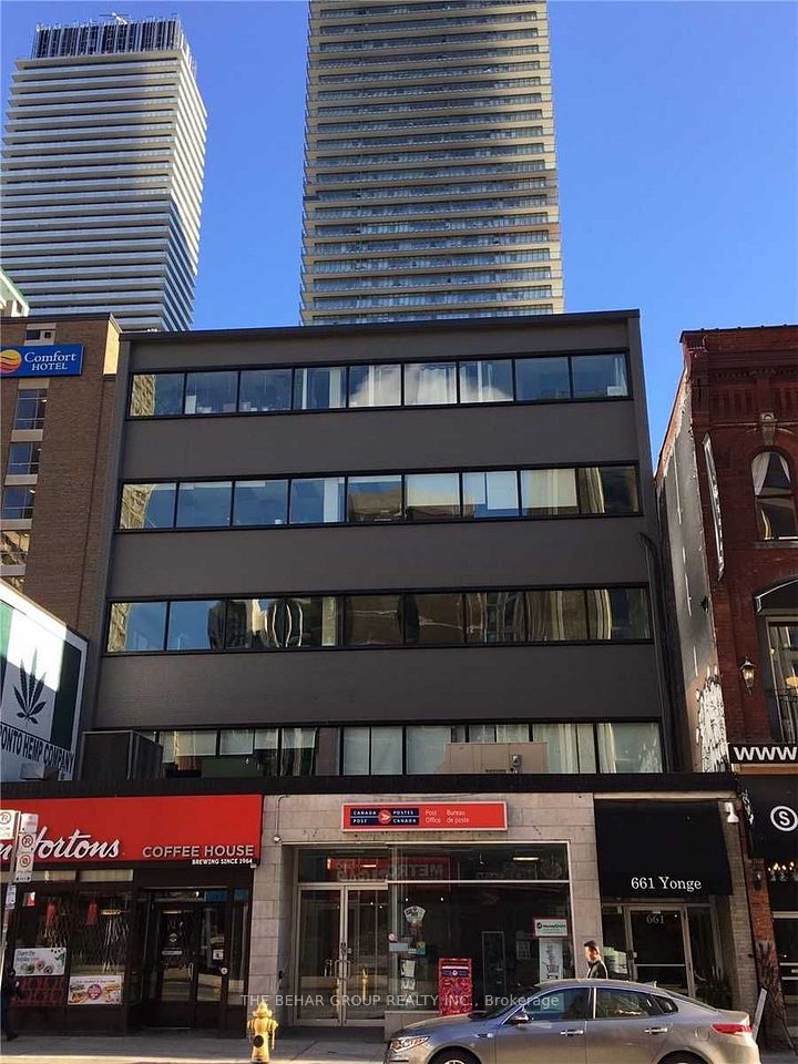 661 Yonge Street 200, Toronto C08, ON M4Y 1Z9