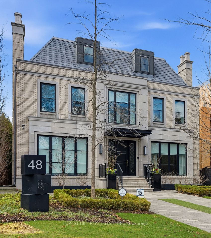 48 Old Forest Hill Road, Toronto, ON M5P 2P9 at 48 Old Forest Hill Road, Toronto, ON M5P 2P9, Toronto C03, ON, M5P 2P9