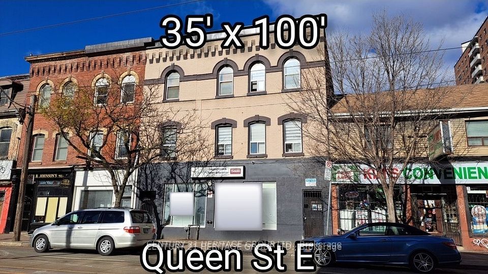 248 Queen Street E, Toronto, ON M5A 1S3