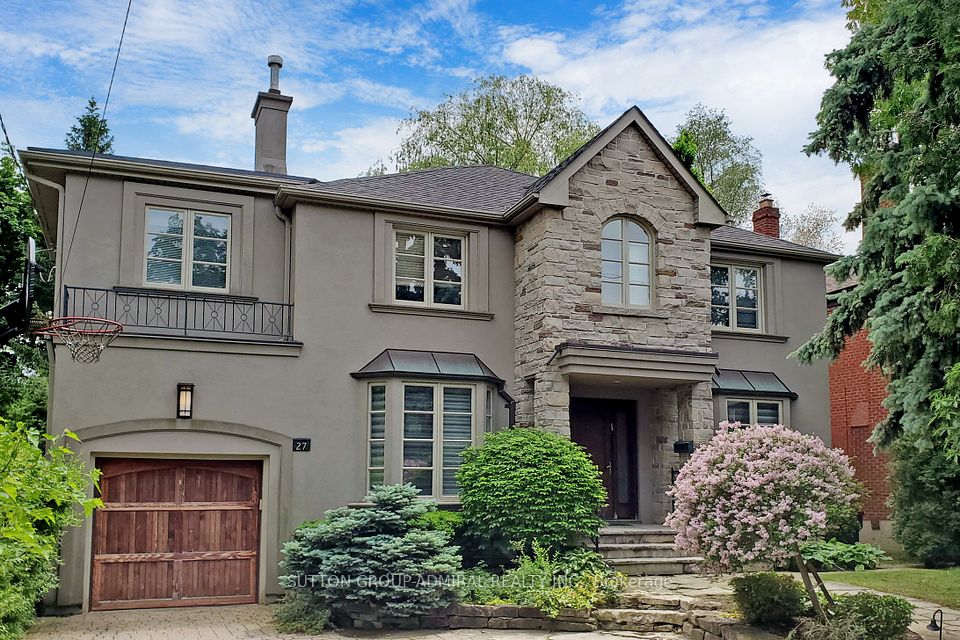 27 Shelborne Avenue, Toronto, ON M5N 1Y8 at 27 Shelborne Avenue, Toronto, ON M5N 1Y8, Toronto C04, ON, M5N 1Y8