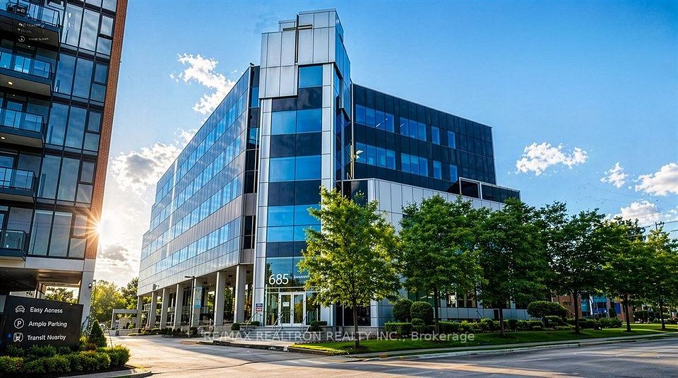 685 Sheppard Avenue E G01 - G07, Toronto C15, ON M2K 1B6