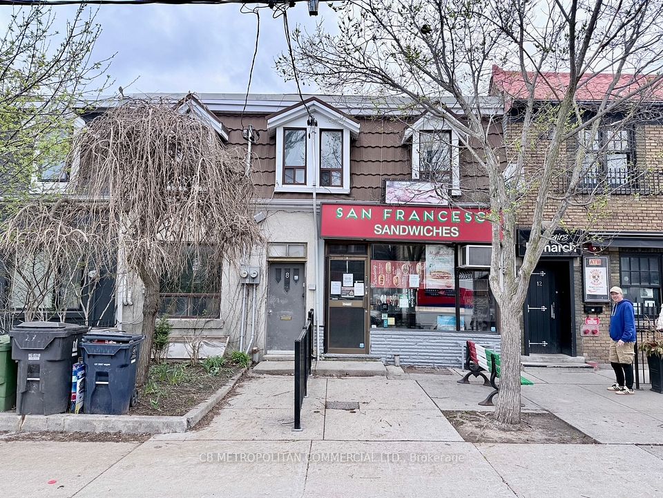 8-10 Clinton Street, Toronto C01, ON M6J 2P1