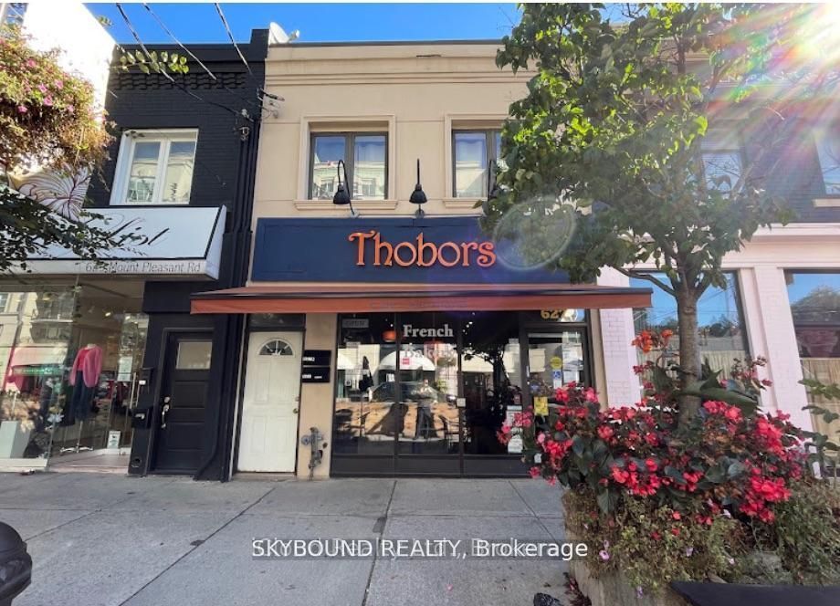 627 Mount Pleasant Road Retail and Upper, Toronto C10, ON M4S 2M9