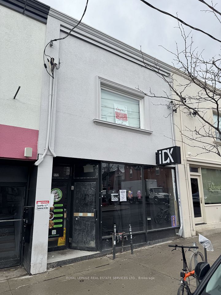 172 OSSINGTON Avenue, Toronto C01, ON M6J 2Z7