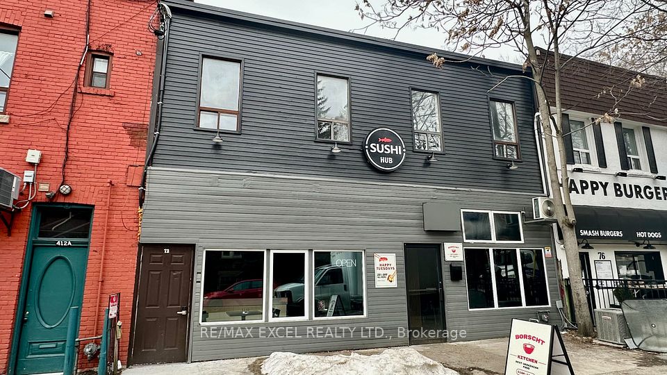 72-74 Lippincott Street, Toronto C01, ON M5S 2P1
