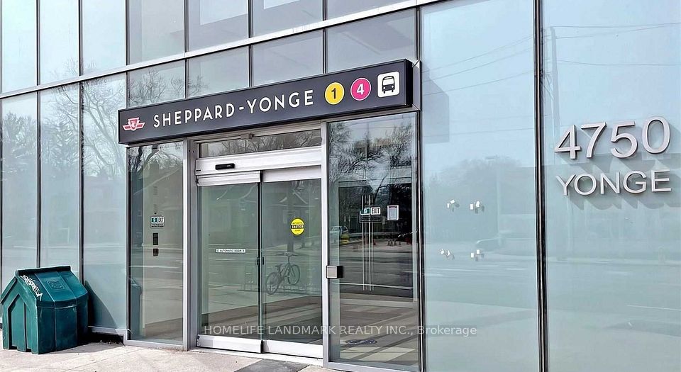 4750 Yonge Street 163, Toronto C07, ON M2N 5M6