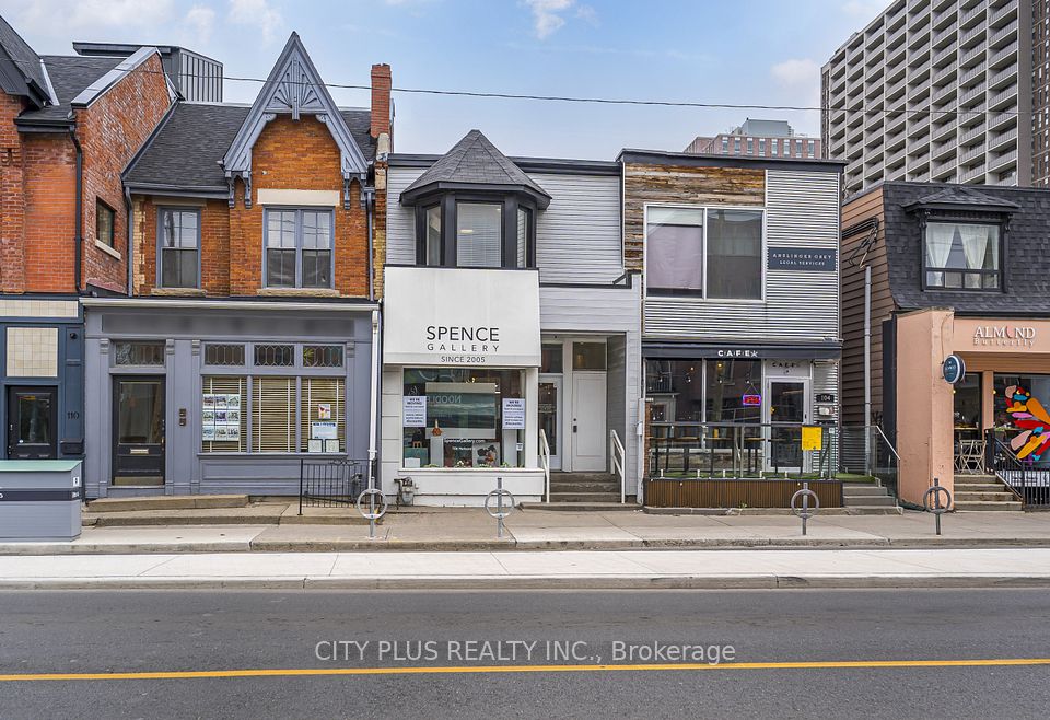 106 Harbord Street Ground Floor, Toronto C01, ON M5S 1G6