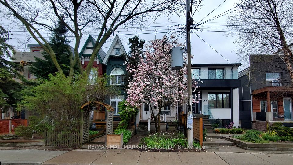 Att/Row/Townhouse at 266 1/2 Euclid Avenue, Toronto C01, ON M6J 2K2, Toronto C01