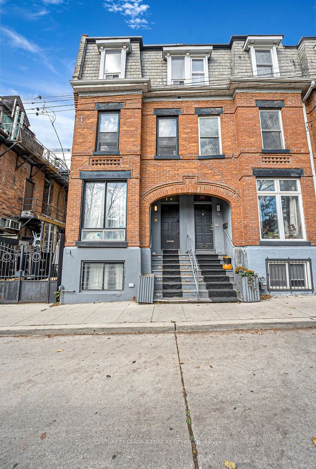 Att/Row/Townhouse at 2 Monteith Street, Toronto C08, ON M4Y 1K7, Toronto C08