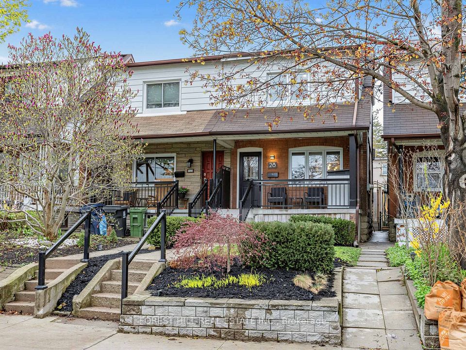 Semi-Detached  at 28 Alameda Avenue, Toronto C03, ON M6C 3W2, Toronto C03