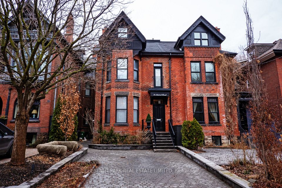 Semi-Detached  at 11 Admiral Road, Toronto C02, ON M5R 2L4, Toronto C02