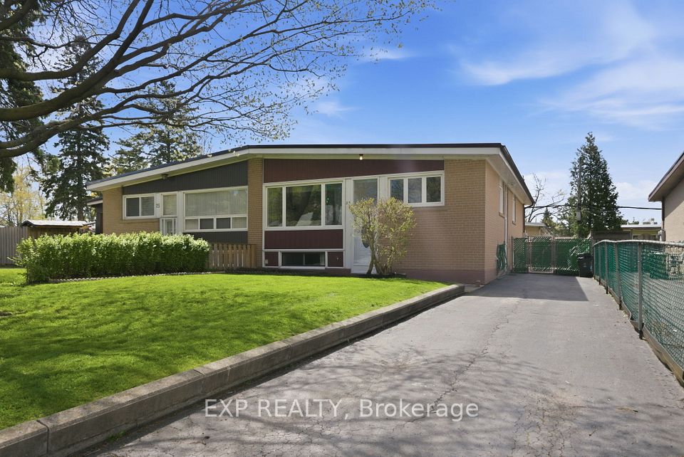 Semi-Detached  at 23 Pynford Crescent, Toronto C13, ON M3A 1W7, Toronto C13