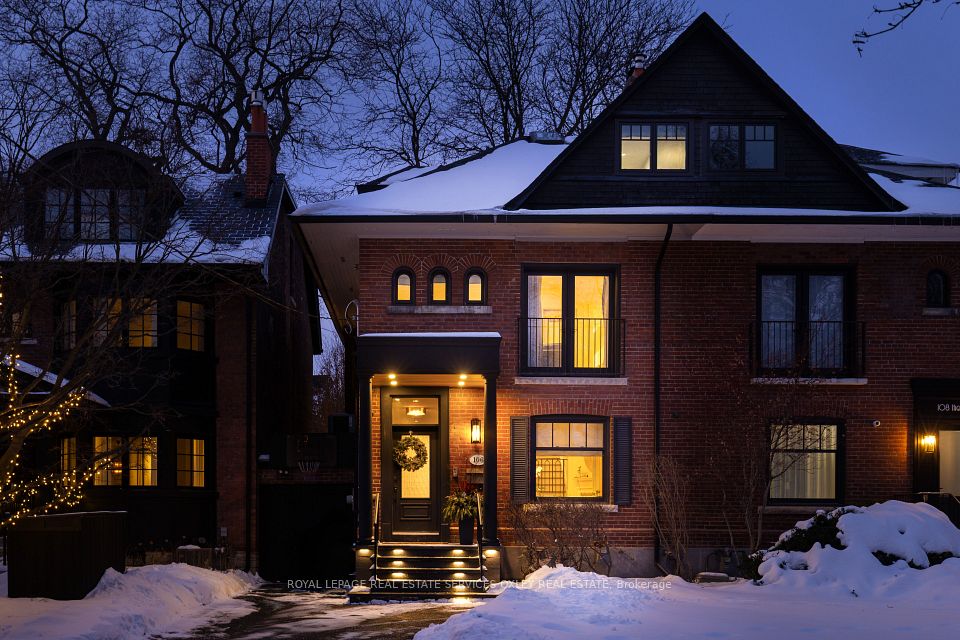 Semi-Detached  at 106 Highland Avenue, Toronto C09, ON M4W 2A6, Toronto C09