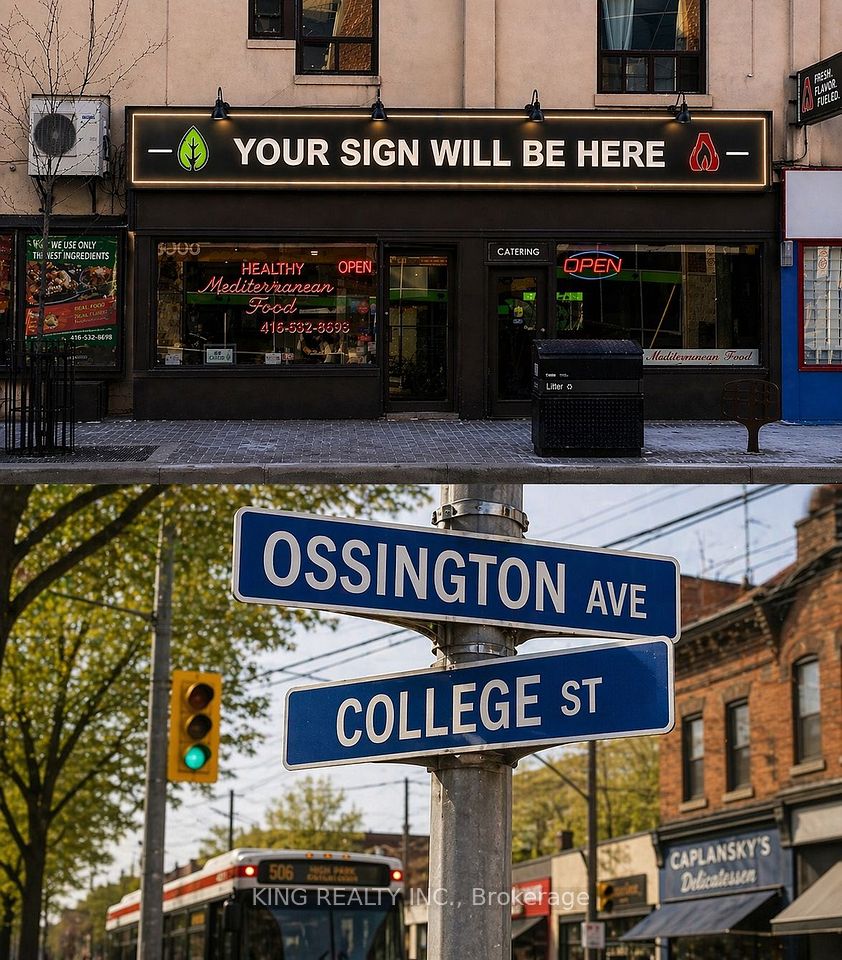 450 Ossington Avenue, Toronto C01, ON M6G 3T2