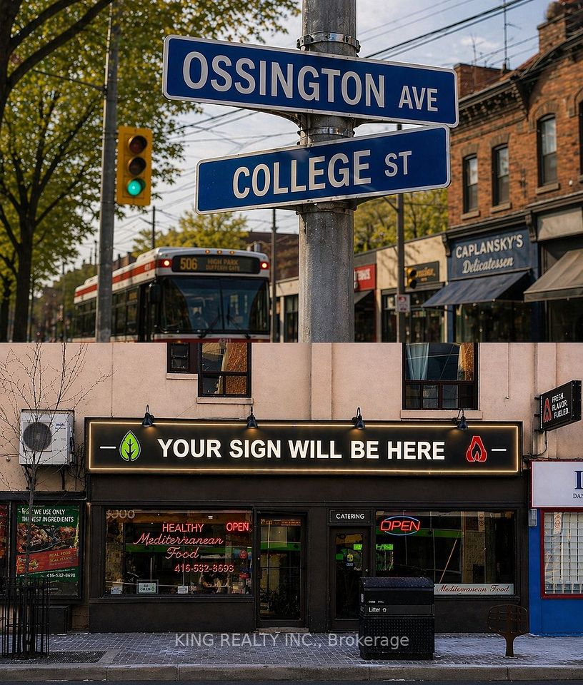 450 Ossington Avenue, Toronto C01, ON M6G 3T2
