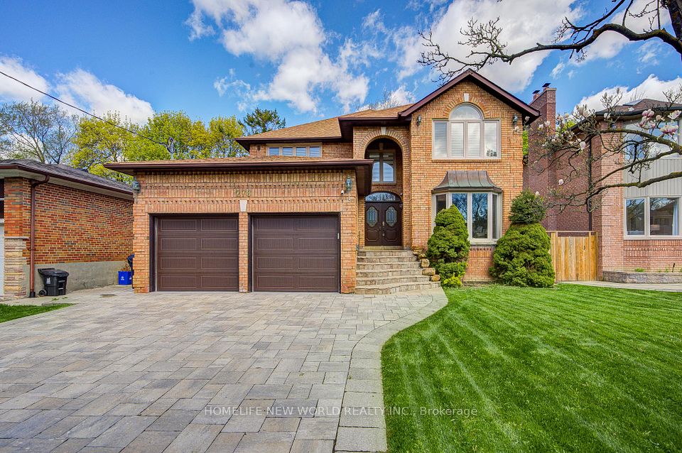 Detached at 278 Kingsdale Avenue, Toronto C14, ON M2N 3X4, Toronto C14