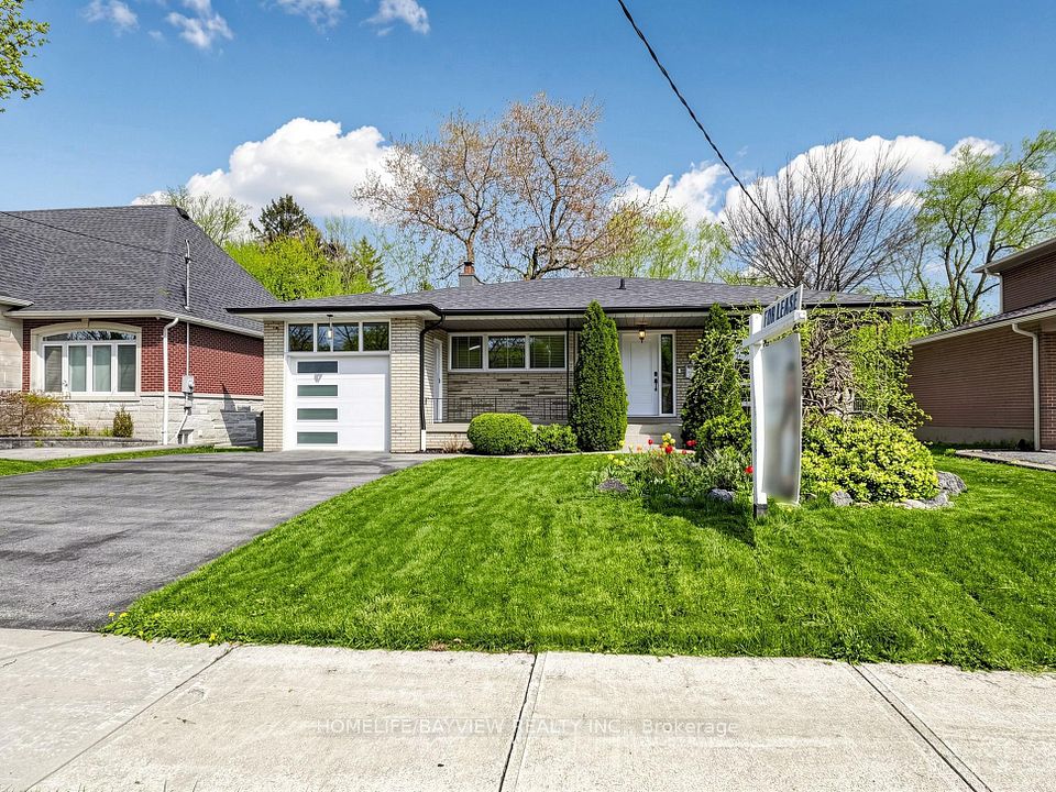 Detached at 54 Tefley Road, Toronto C07, ON M2M 1C7, Toronto C07