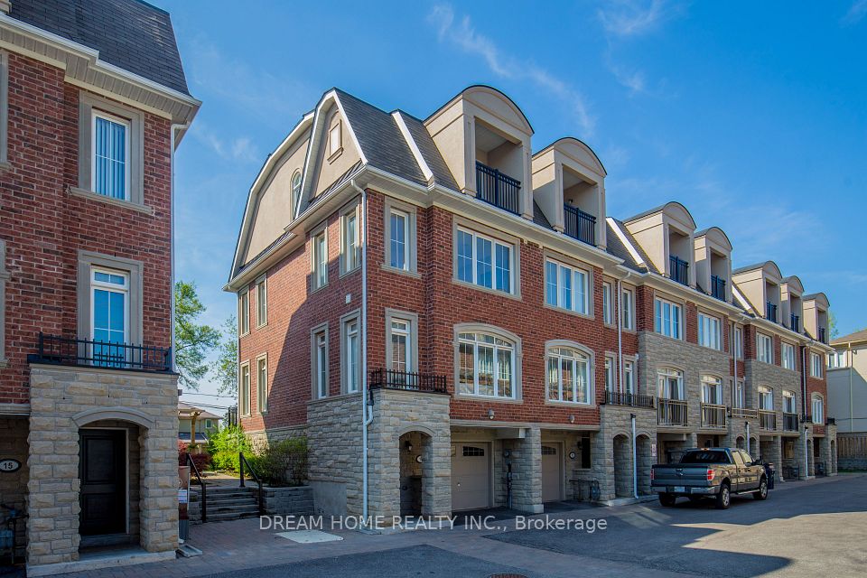 Att/Row/Townhouse at 13 Slingsby Lane, Toronto C14, ON M2N 0H7, Toronto C14