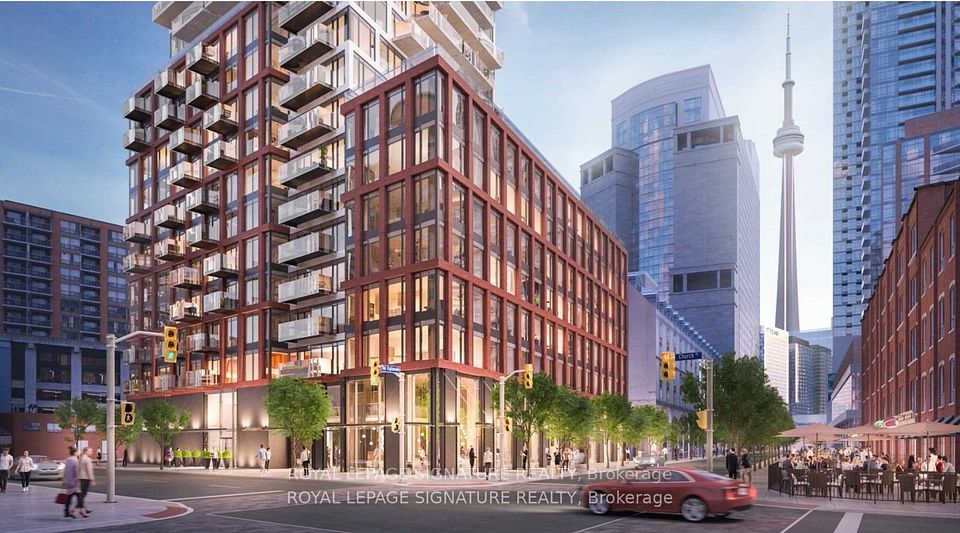 Condo Apartment at 2A Church Street 2110, Toronto C08, ON M5E 0E1, Toronto C08