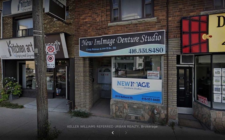 2819 Bathurst Street, Toronto C04, ON M6B 3A4