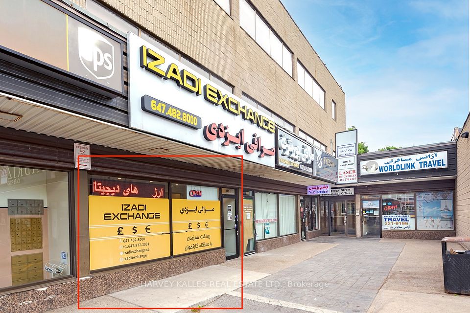 6017 Yonge Street, Toronto C14, ON M2M 3W2